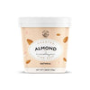An image displaying Mylk Labs - Oatmeal Roasted Almond & Himalayan Pink Salt - Case Of 6-1.88 Ounce by Mylk Labs