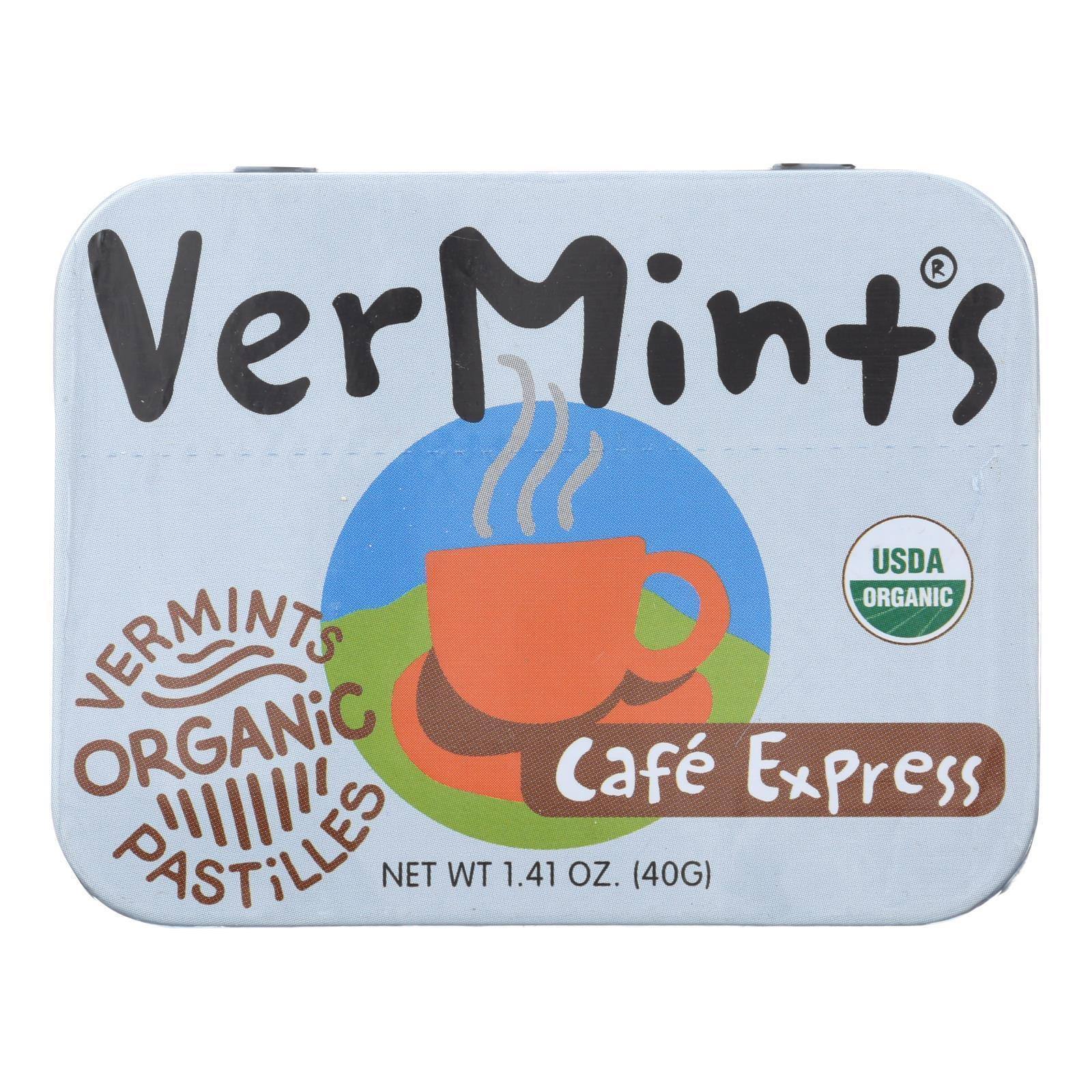 Vermints Pastilles - All Natural - Cafe Express - 1.41 Ounce