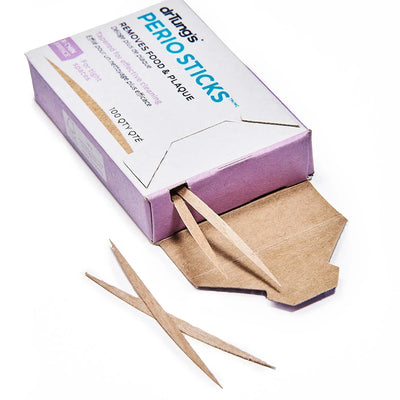 Dr. Tung's Perio Sticks - Extra Thin - Case Of 6 - 100 Pack