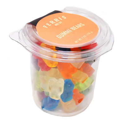 Ferris Nut Co. - Gummi Bears - Case Of 12-7 Ounce