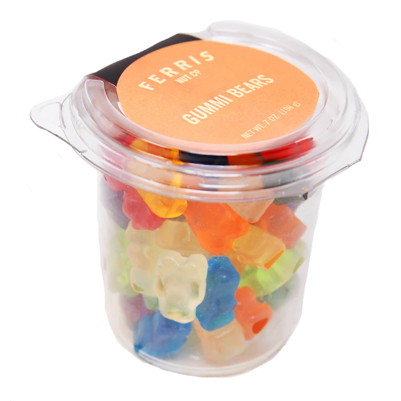 Ferris Nut Co. - Gummi Bears - Case Of 12-7 Ounce