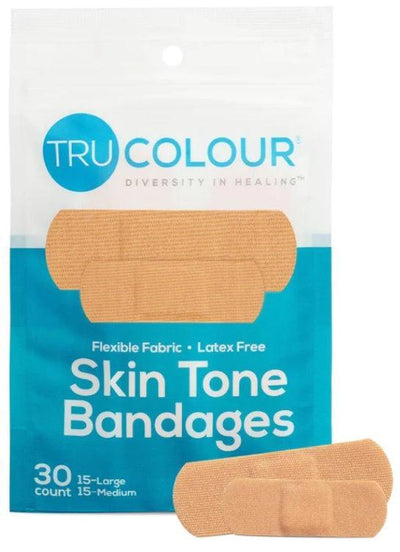 Tru Colour - Bandage Light Skin Tone Medium Large - Case Of 4-20 Ct - Orca Market
