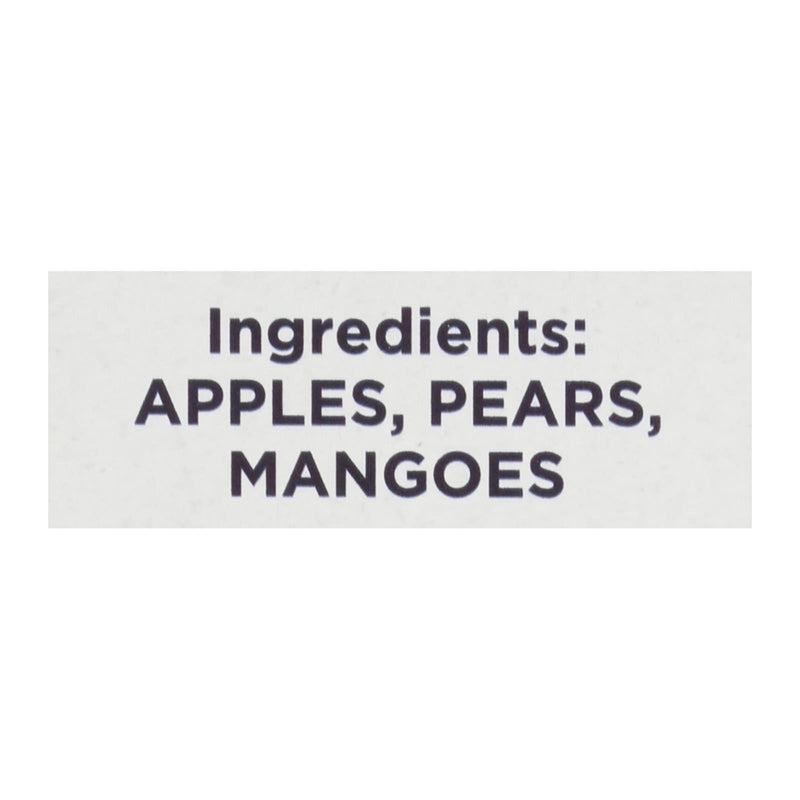 Chum Fruit Bites - Fruit Bites Mango 4pk - Case Of 6-2.8 Oz - Orca Market