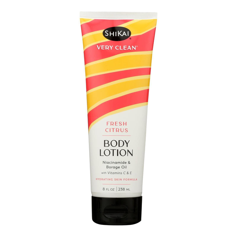 Shikai Products - Lotion Fresh Citrus - 1 Each-8 Ounce