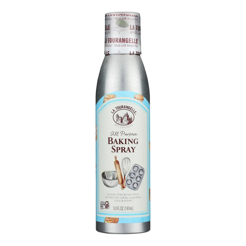 An image displaying La Tourangelle - Oil All Purp Baking Spray - Case Of 6-5 Fz by La Tourangelle