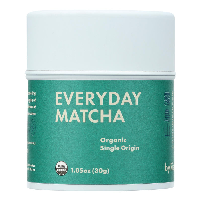 An image displaying Rishi - Lse Tea Evryday Mtcha - Case Of 6-1.05 Oz by Rishi
