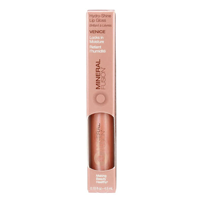 An image displaying Mineral Fusion - Hydro Shne Lip Gls Venice - 1 Each-.15 Ounce by Mineral Fusion