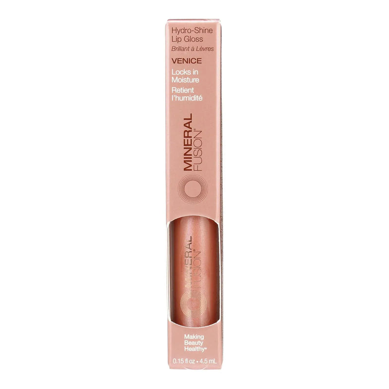 An image displaying Mineral Fusion - Hydro Shne Lip Gls Venice - 1 Each-.15 Ounce by Mineral Fusion