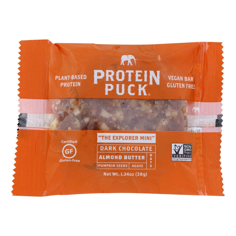 An image displaying Protein Puck - Bar Daily Bliss Almond Cchip - Case Of 12-1.34 Ounce by Protein Puck