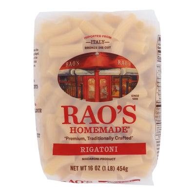 An image displaying Rao's - Pasta Rigatoni - Case Of 6-16 Ounce by Rao's