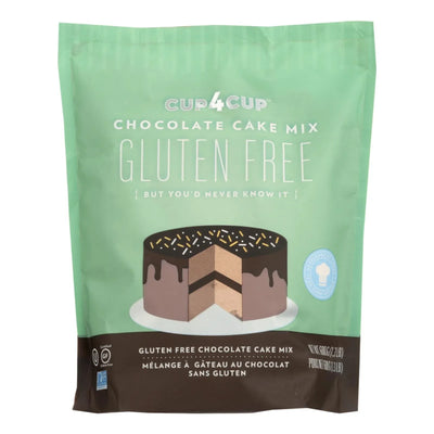 An image displaying Cup 4 Cup Gluten Free Cake Mix - Case Of 6 - 600 Gr by Cup 4 Cup