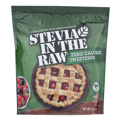An image displaying Stevia In The Raw Sweetener - Baker Bag - Case Of 6 - 9.7 Ounce. by In The Raw