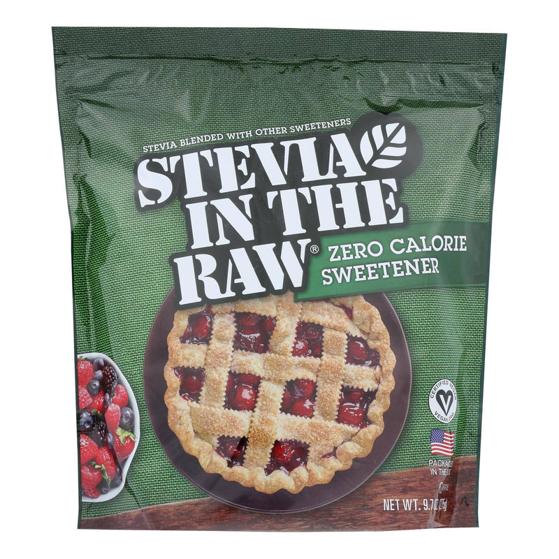 An image displaying Stevia In The Raw Sweetener - Baker Bag - Case Of 6 - 9.7 Ounce. by In The Raw