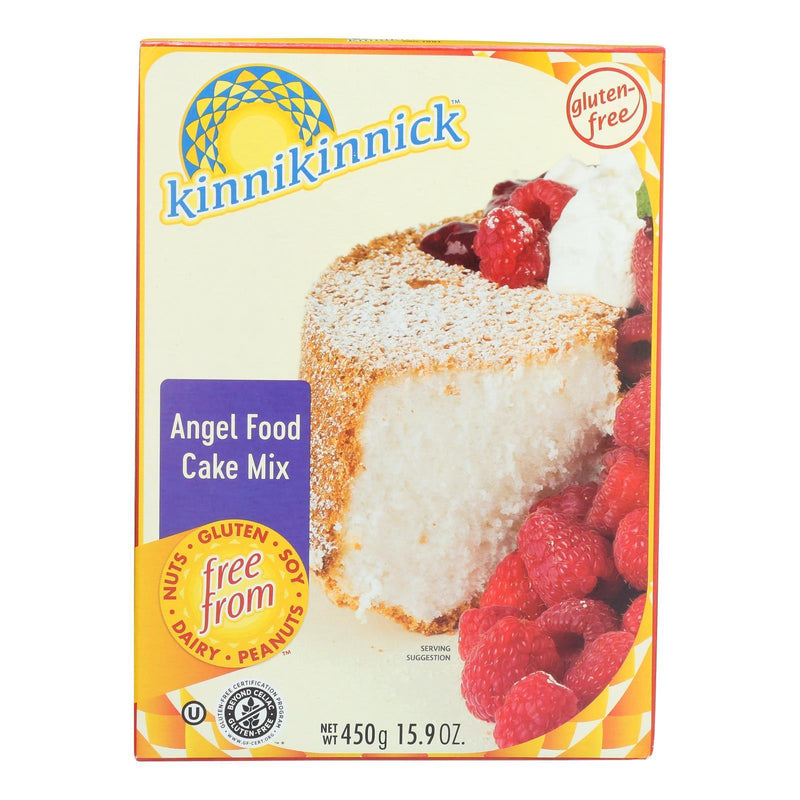 Kinnikinnick Angel Food Cake Mix - Case Of 6 - 16 Ounce
