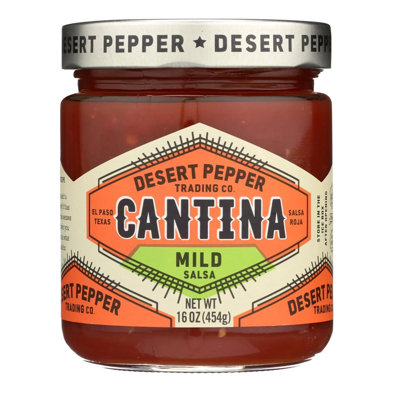Desert Pepper Trading - Cantina Salsa - Mild - Case Of 6 - 16 Ounce