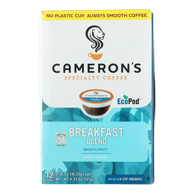 An image displaying Cameron’s Specialty Coffee Breakfast Blend - Case Of 6 - 4.33 Ounce by Cameron&