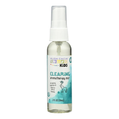 An image displaying Aura Cacia - Essl Oil Kids Clrng Mist - 1 Each-2 Ounce by Aura Cacia