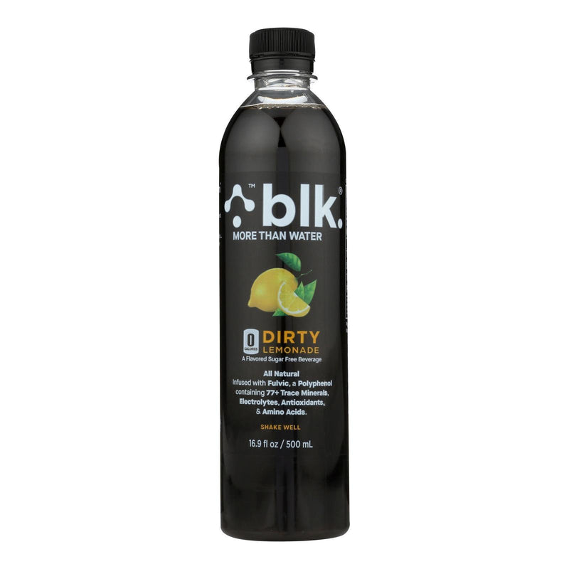 Blk Beverages - Mineral Water Drty Lmnade - Case Of 12-16.9 Ounce
