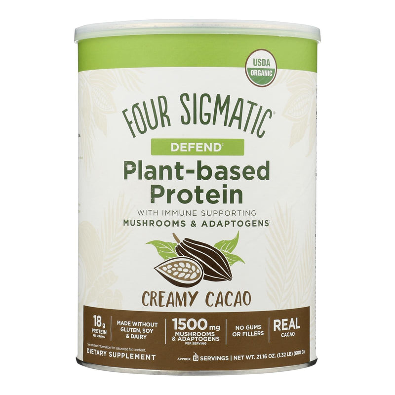 Four Sigmatic - Protein Plnt Bs Cacao - 1 Each-21.16 Ounce
