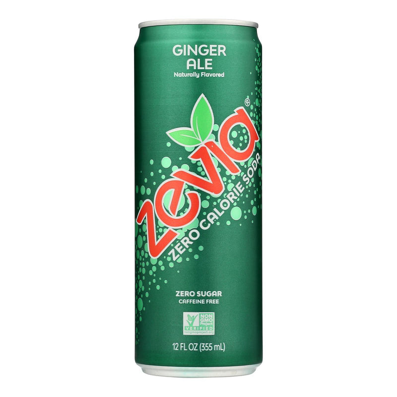 Zevia - Soda Ginger Ale - Case Of 12-12 Ounce