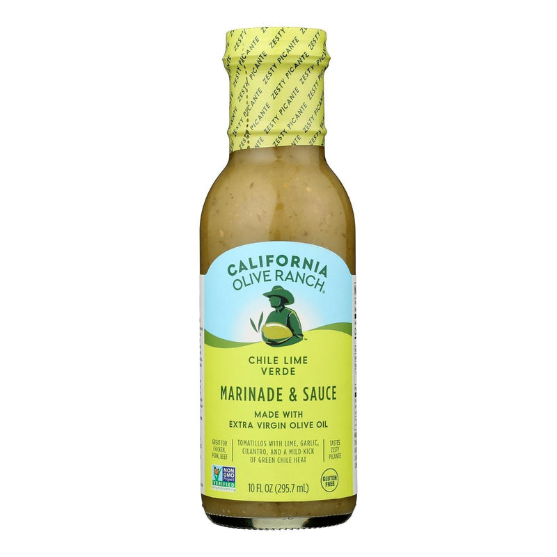 California Olive Ranch - Mrnde&sauce Chile Lime - Case Of 6-10 Ounce