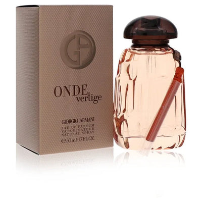An image displaying Onde Vertige by Giorgio Armani Eau De Parfum Spray 1.7 oz for Women by Giorgio Armani