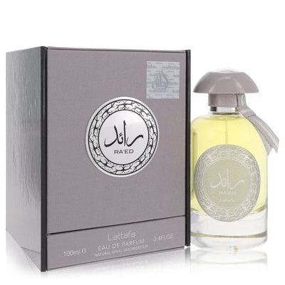 An image displaying Raed Silver by Lattafa Eau De Parfum Spray 3.4 oz for Women by Lattafa