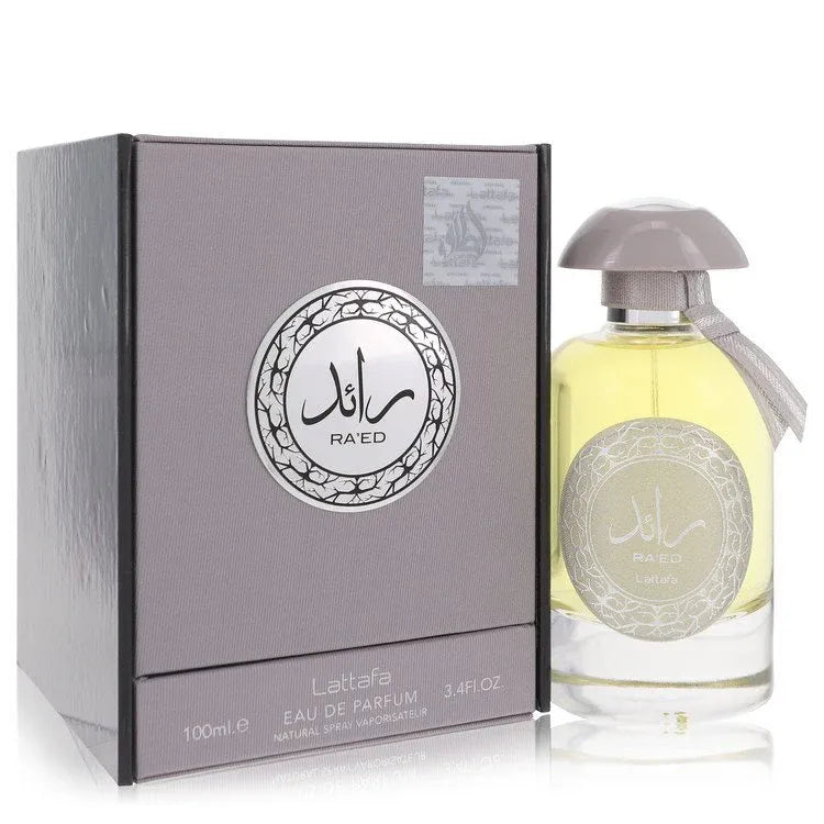 An image displaying Raed Silver by Lattafa Eau De Parfum Spray 3.4 oz for Women by Lattafa