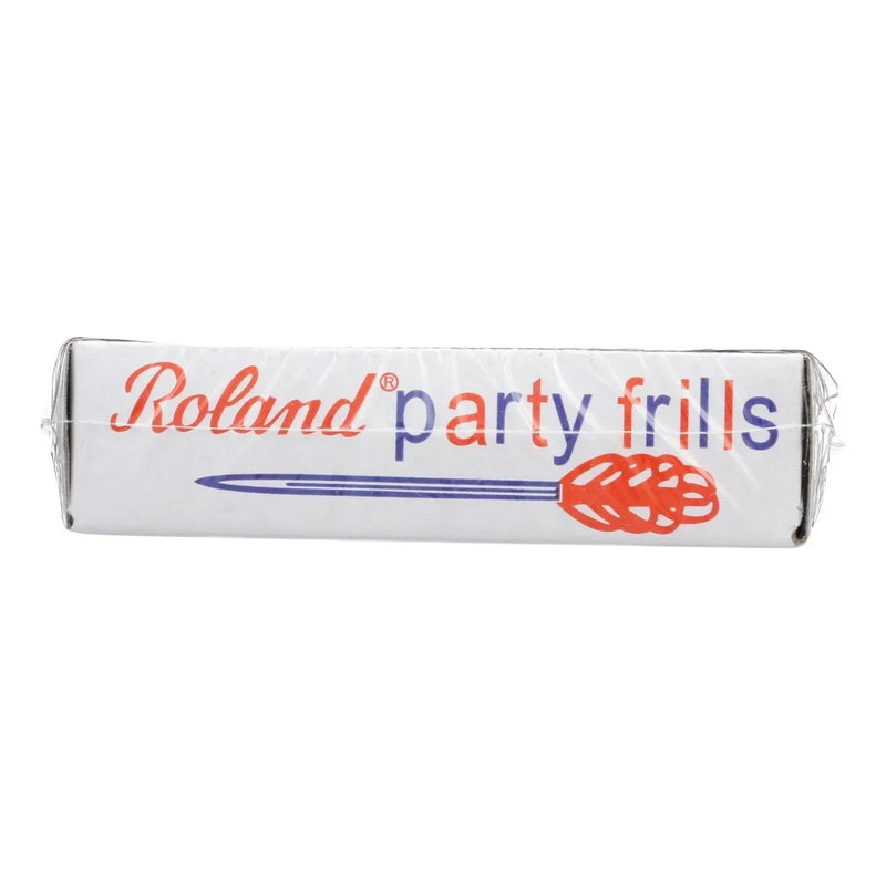 An image displaying Roland Products - Toothpicks Frilled - Case Of 24 - 48 Count by Roland Products