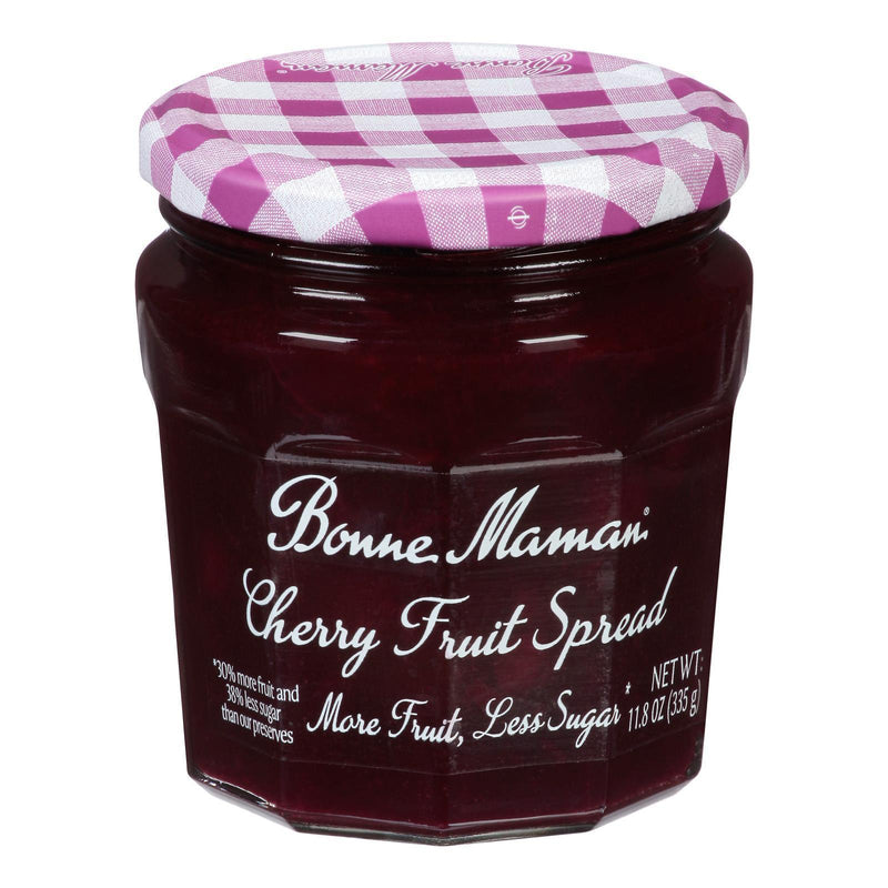Bonne Maman - Fruit Spread Cherry - Case Of 6-11.8 Ounce