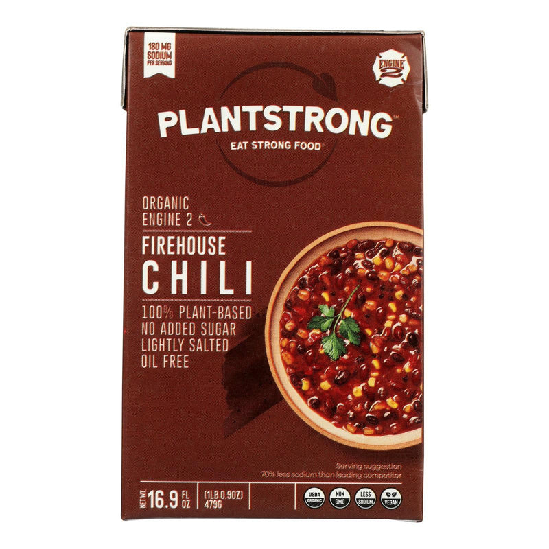 Plantstrong - Chili Engine 2 Firehouse - Case Of 6-16.9 Ounce