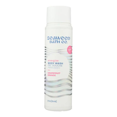 An image displaying The Seaweed Bath Co - Enrgz Body Wsh Grpft Orng - 1 Each-12 Fz by The Seaweed Bath Co