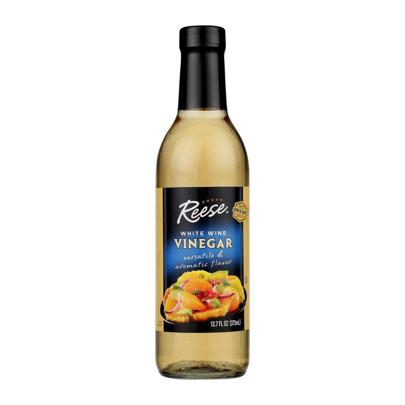 Reese - White Wine Vinegar - Case Of 6 - 12.7 Fl Ounce