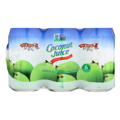 An image displaying Amy And Brian - Coconut Water - Pulp Free - Case Of 4 - 10 Ounce by Amy And Brian