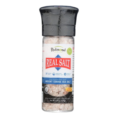 An image displaying Redmond's Real Salt - Case Of 6 - 4.75 Ounce by Real Salt