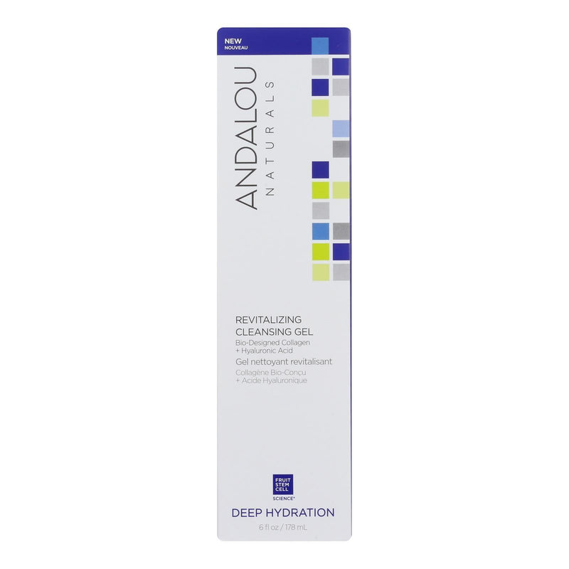 Andalou Naturals - Cleansing Gel Revitaliz - 1 Each-6 Ounce