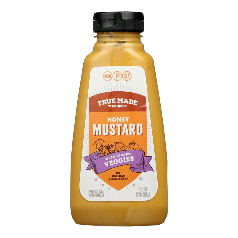 True Made Foods - Mstrd Honey Hidden Veggie - Case Of 6-12 Ounce