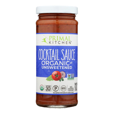 An image displaying Primal Kitchen - Sauce Cocktail Unsw - Case Of 6-8.5 Oz by Primal Kitchen