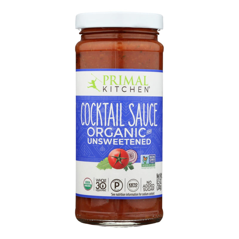 An image displaying Primal Kitchen - Sauce Cocktail Unsw - Case Of 6-8.5 Oz by Primal Kitchen