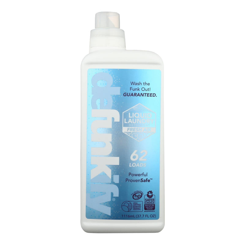 Defunkify - Laundry Det Liquid Fresh Air - Case Of 4-37.7 Ounce