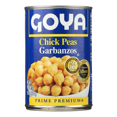 An image displaying Goya - Chickpeas - Case Of 24-15.5 Ounce by Goya