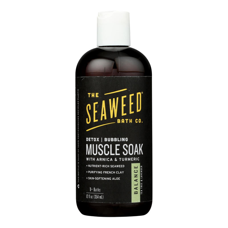 An image displaying The Seaweed Bath Co - Bath Soak Detox Muscle - 1 Each-12 Fz by The Seaweed Bath Co