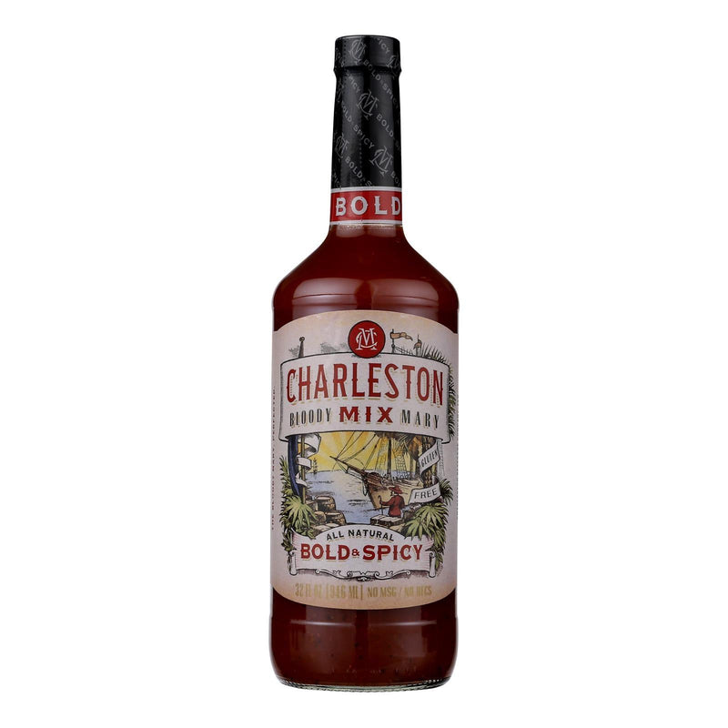 Charleston Mix - Mix Bloody Mary Bold Spicy - Case Of 12-32 Ounce