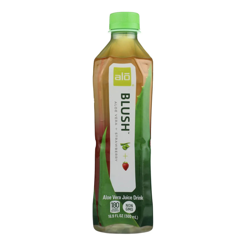 Alo - Drink Blush Av Juice Straw - Case Of 12-16.9 Ounce