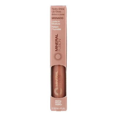 An image displaying Mineral Fusion - Hydro Shne Lip Gls Monaco - 1 Each-.15 Ounce by Mineral Fusion