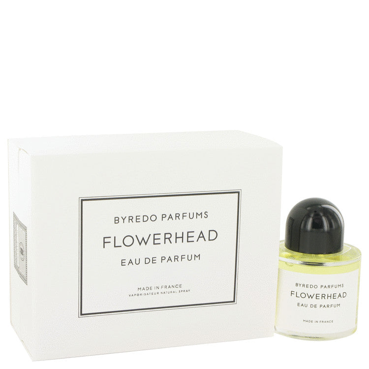 An image displaying Byredo Flowerhead by Byredo Eau De Parfum Spray (Unisex) 3.4 oz for Women by Byredo