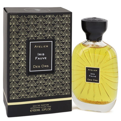 An image displaying Iris Fauve by Atelier Des Ors Eau De Parfum Spray (Unisex) 3.3 oz for Women by Atelier Des Ors