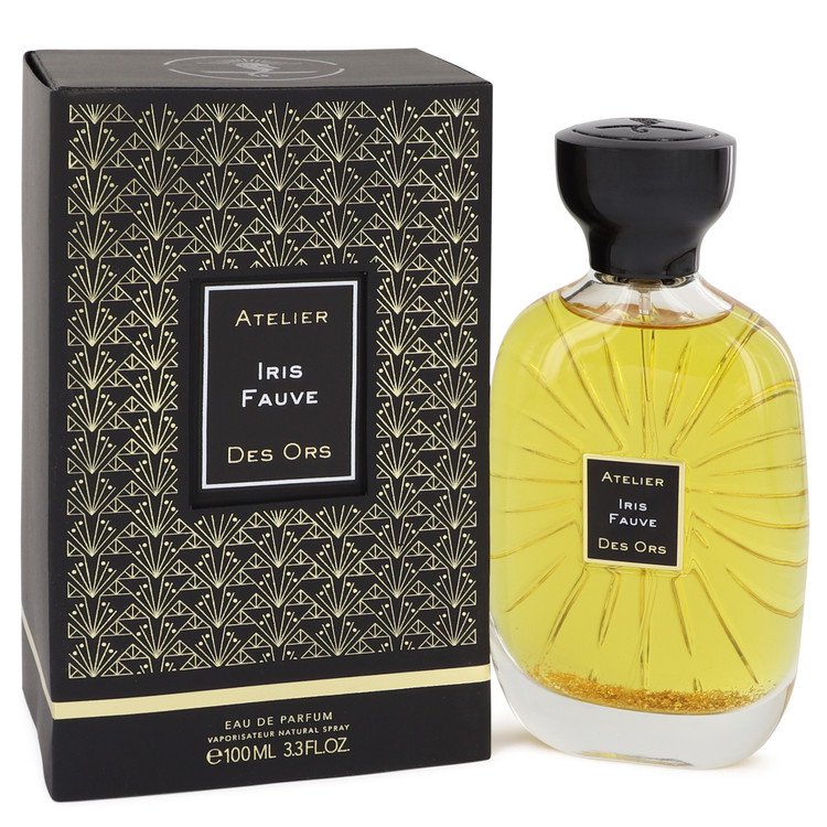 An image displaying Iris Fauve by Atelier Des Ors Eau De Parfum Spray (Unisex) 3.3 oz for Women by Atelier Des Ors