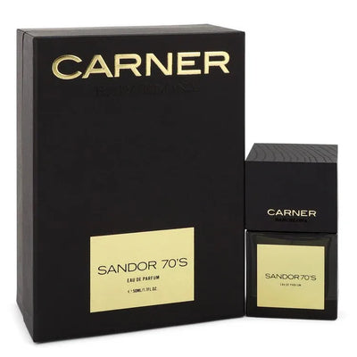 An image displaying Sandor 70's by Carner Barcelona Eau De Parfum Spray 1.7 oz for Women by Carner Barcelona