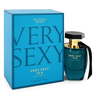 An image displaying Very Sexy Sea by Victoria's Secret Eau De Parfum Spray 1.7 oz for Women by Victoria's Secret
